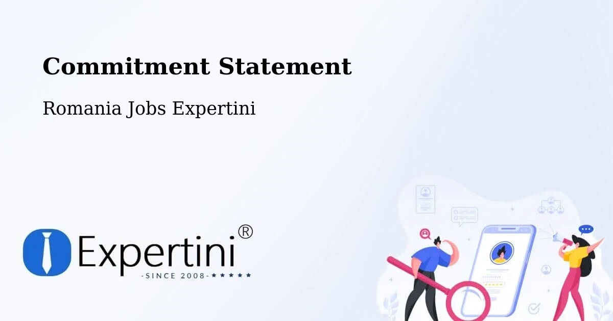 Corporate Commitment – Comuna Tulnici - Romania Jobs Expertini