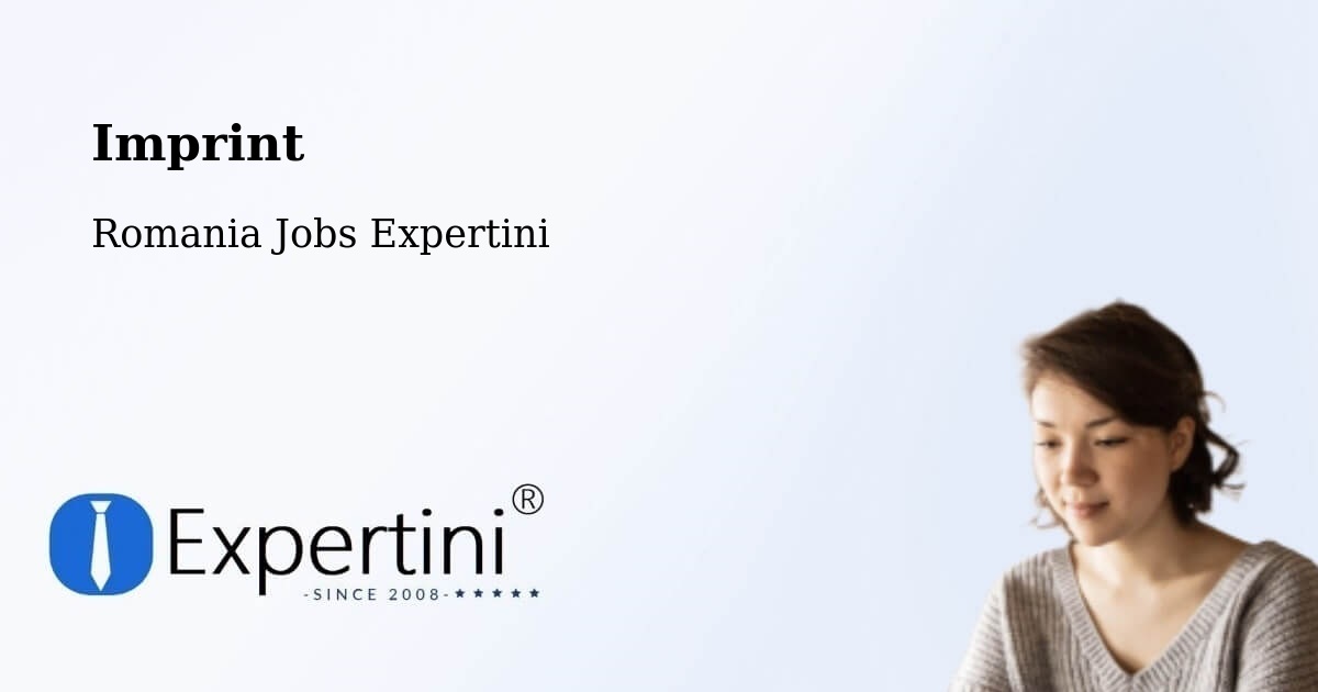 Imprint – Comuna Tulnici - Romania Jobs Expertini